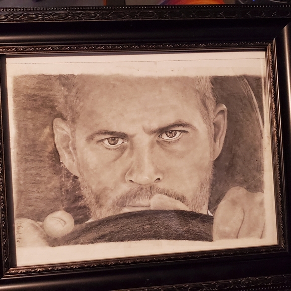 Other - Paul Walker drawing